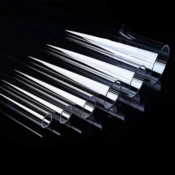 High Purity Transparent Quartz Glass Tube – Heat Resistant Furnace & Lab Capillary Tube — 1