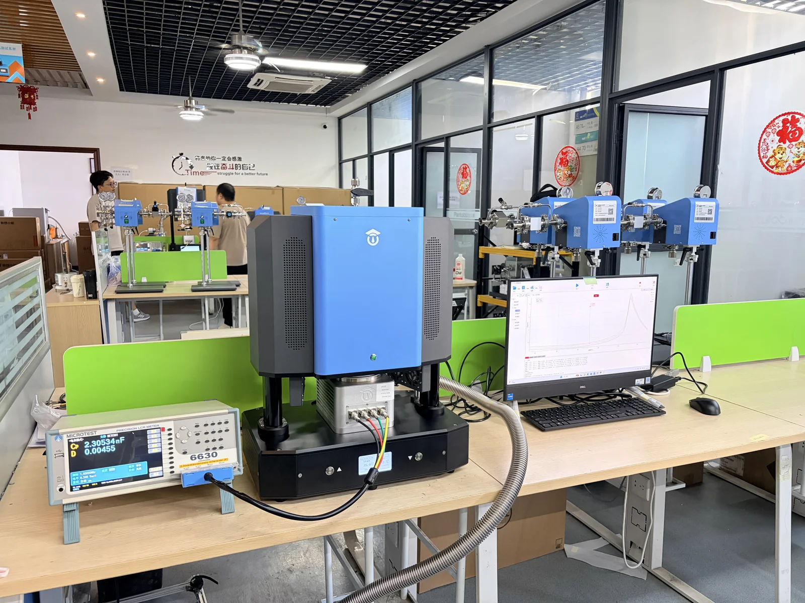 Turnkey HTS1000DE High-Temperature Dielectric Measurement System Delivered to Ejadah Medical Company LLC