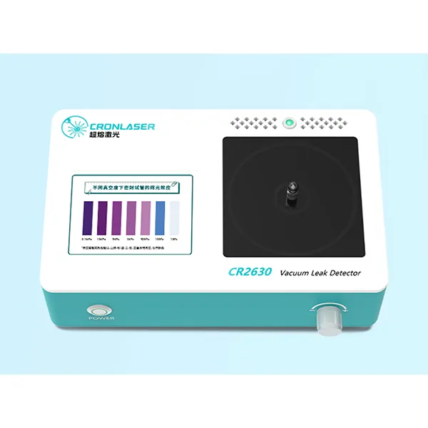 MatMeas CR2630 High Vacuum Leak Detector  Portable Glow Discharge Tester for Glass Tube Sealing