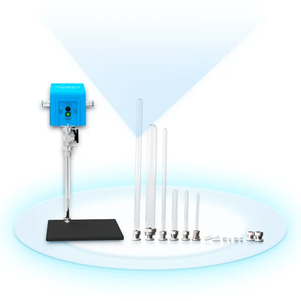 MRVS-1003 High-Vacuum Rotary Sealing – Quartz Tube Sealing System — 1