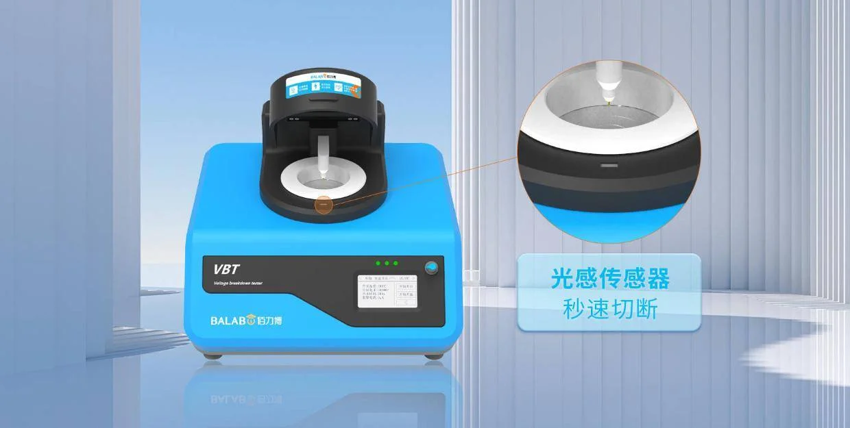 Ceramic substrate prepared for dielectric breakdown testing