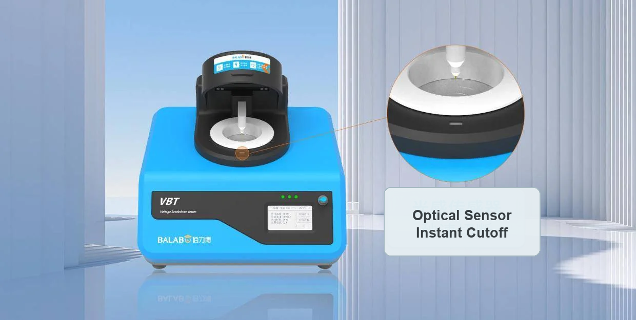 Ceramic substrate prepared for dielectric breakdown testing