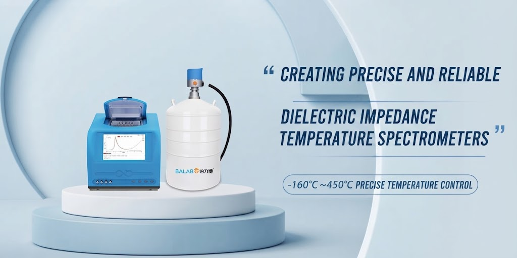 MatMeas DMS2000 High-Low Temperature Dielectric Spectrometer
