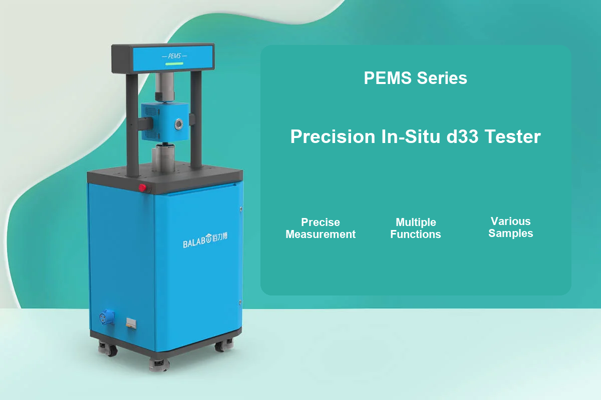 High-temperature material poling setup