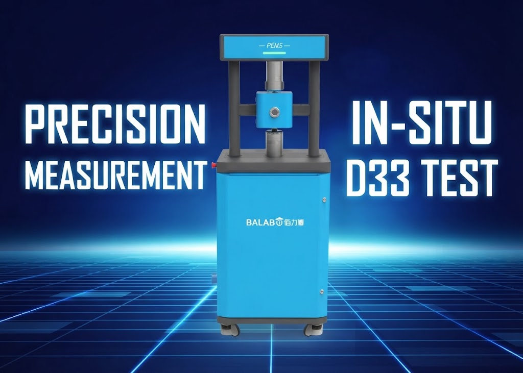 Temperature-Dependent Piezoelectric d33 Testing Guide