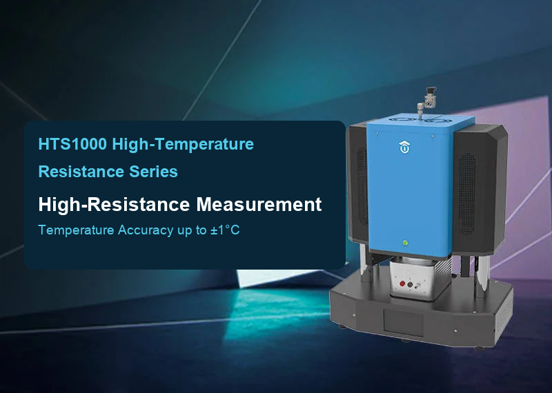 Piezoelectric ceramic configured for volume resistivity testing