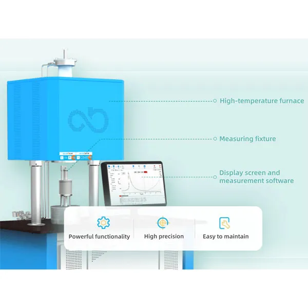 MatMeas DMS1650 Ultra-High Temperature Dielectric Impedance Spectrometer | Dielectric Property Analyzer up to 800°C — 1