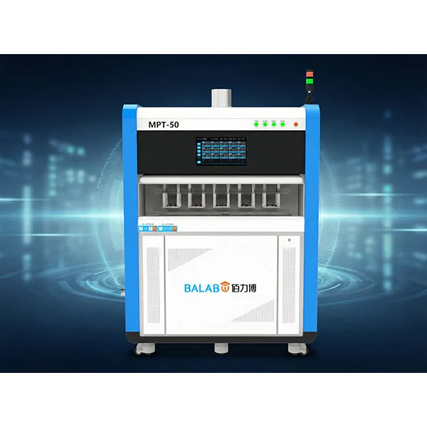 MatMeas Automatic High Voltage Polarization System for Piezoelectric Ceramics – MPT Series — 1