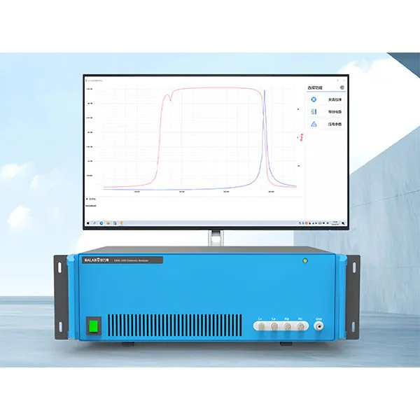 MatMeas High Precision Piezoelectric Ceramic Parameter Analyzer PCA1000