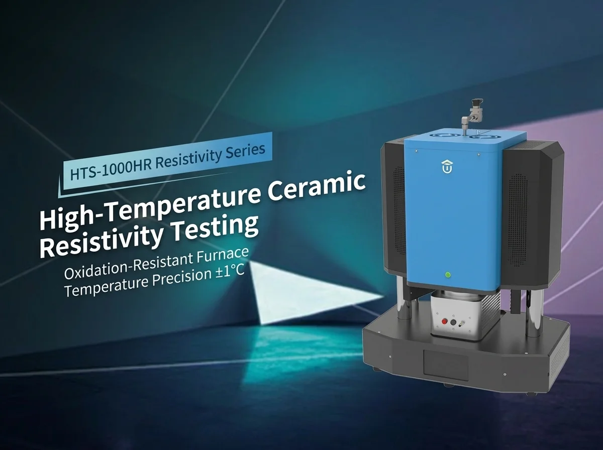 MatMeas HTS1000HR high temperature ceramic resistivity testing system