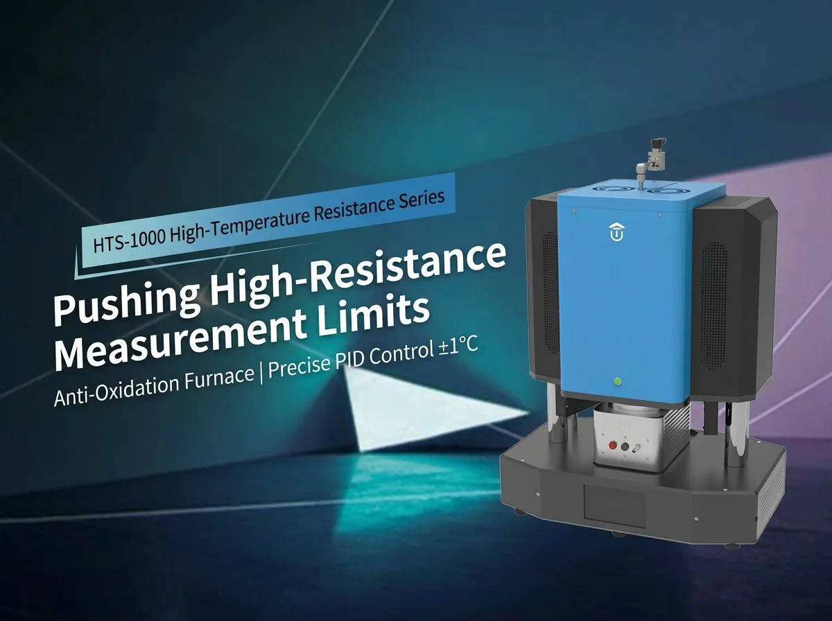 MatMeas HTS1000HR high temperature resistance measurement system with PID control