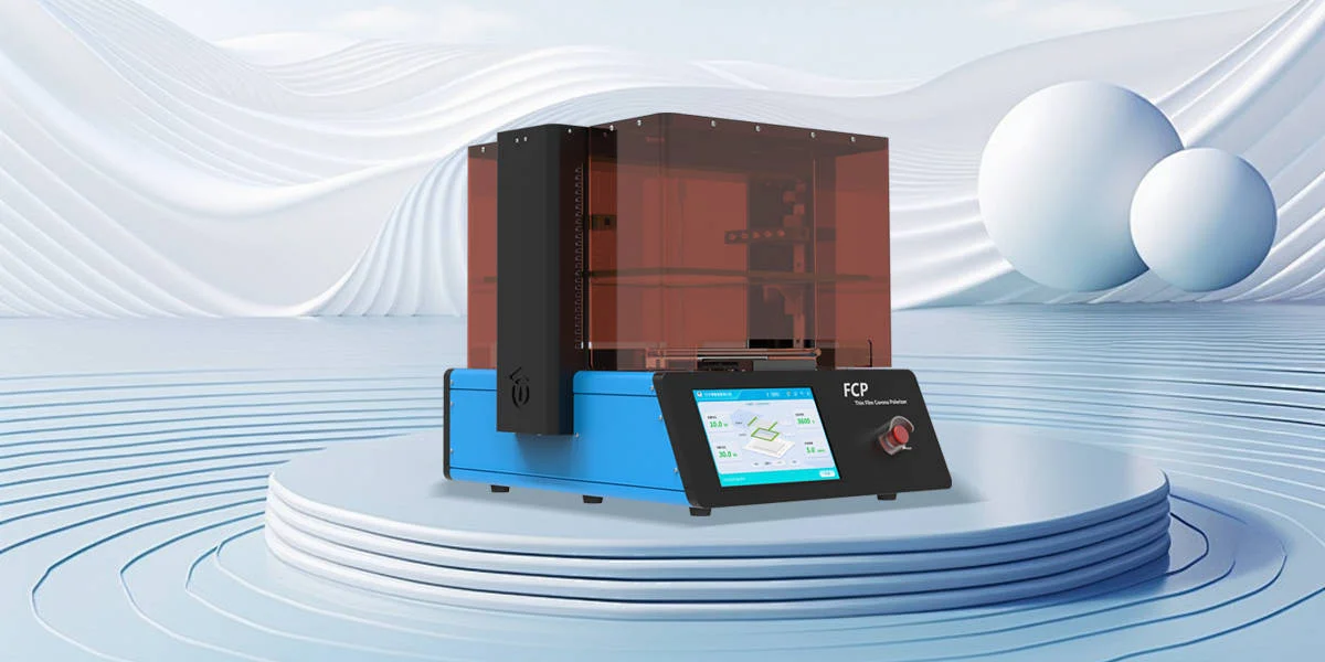 MatMeas FCP thin film corona polarizer configured for precision PVDF polymer polarization