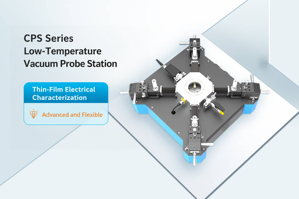 CPS Series low-temperature vacuum probe station