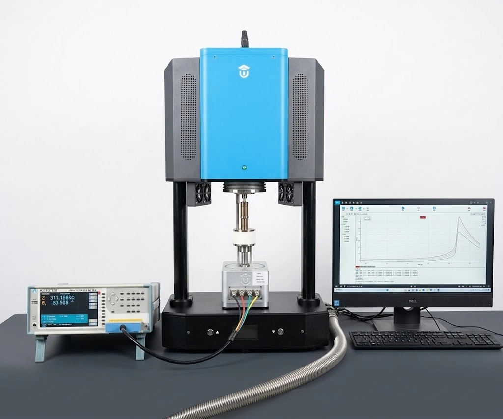 MatMeas DTS1000 High-Temperature Dielectric Impedance Spectrometer