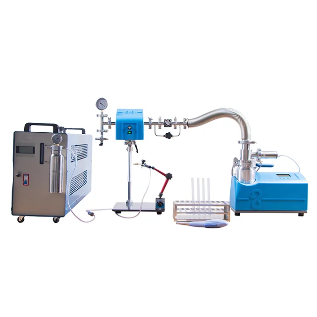 MRVS-1003 Vacuum Rotary Quartz Tube Sealing System — 1