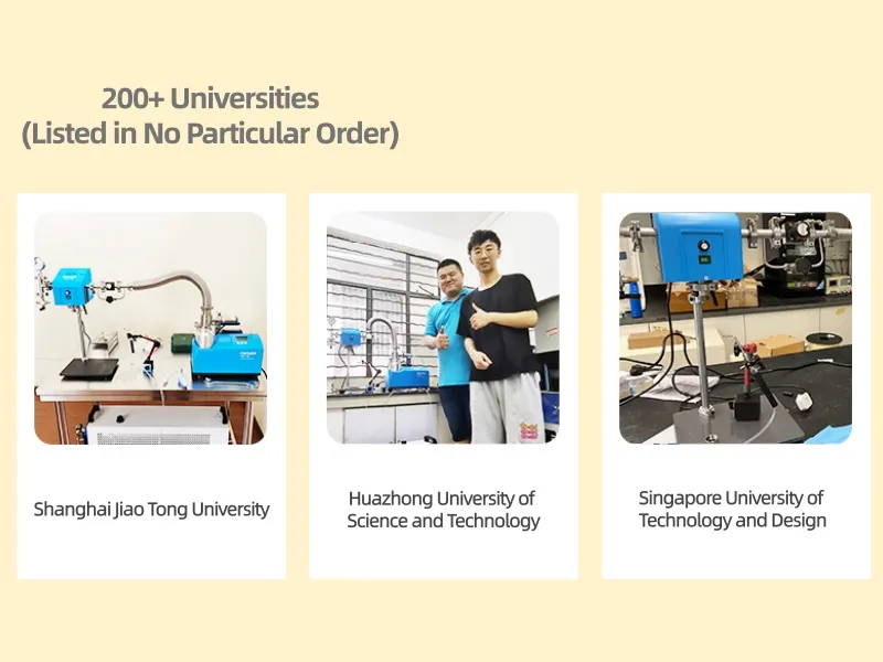 MRVS-1003 High-Vacuum Rotary Sealing – Quartz Tube Sealing System detail 3